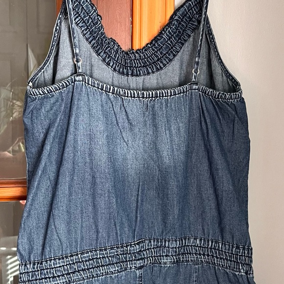 Aeropostale Romper, size small, denim style - Picture 4 of 9